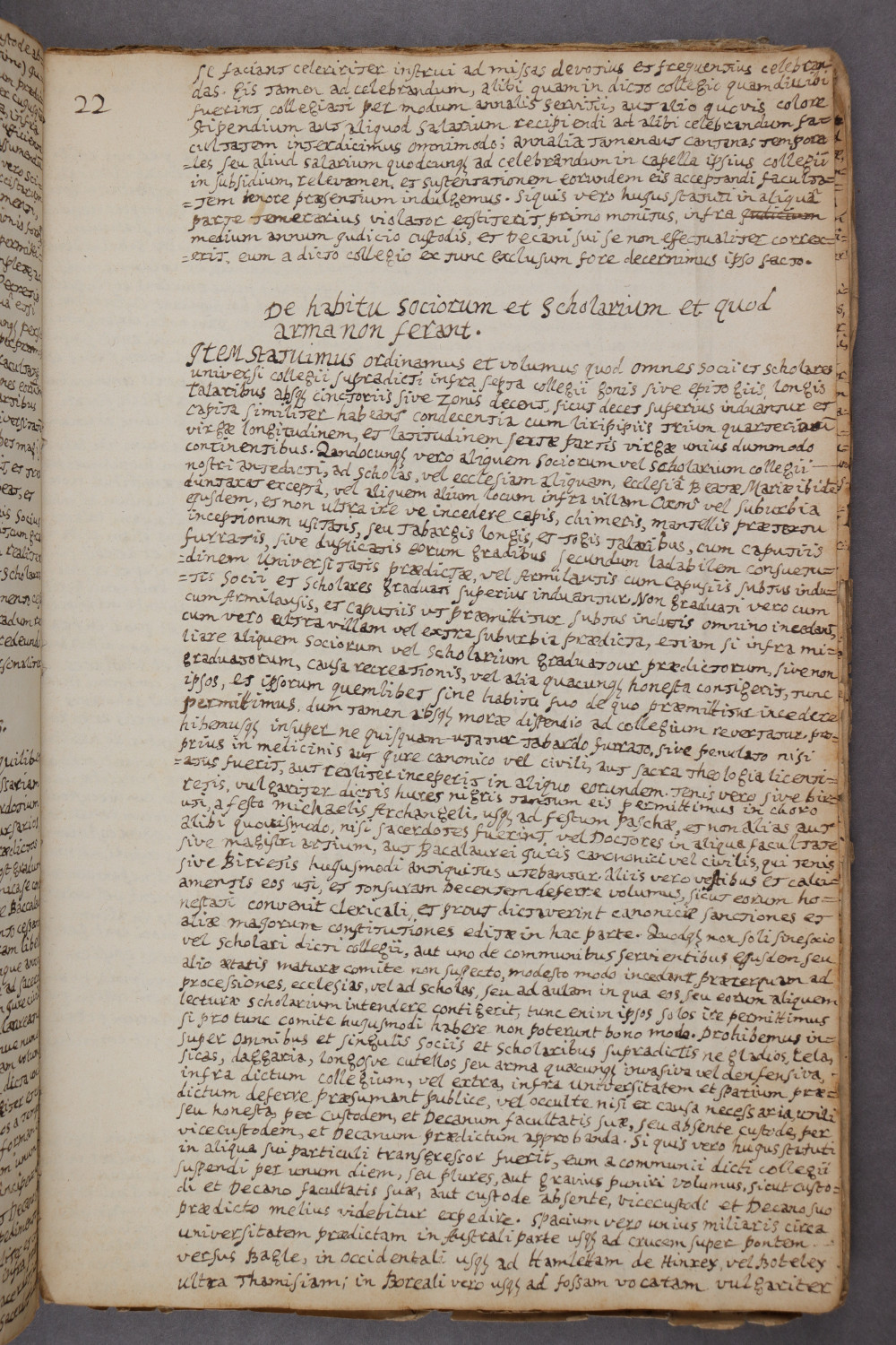17 recto Page 22